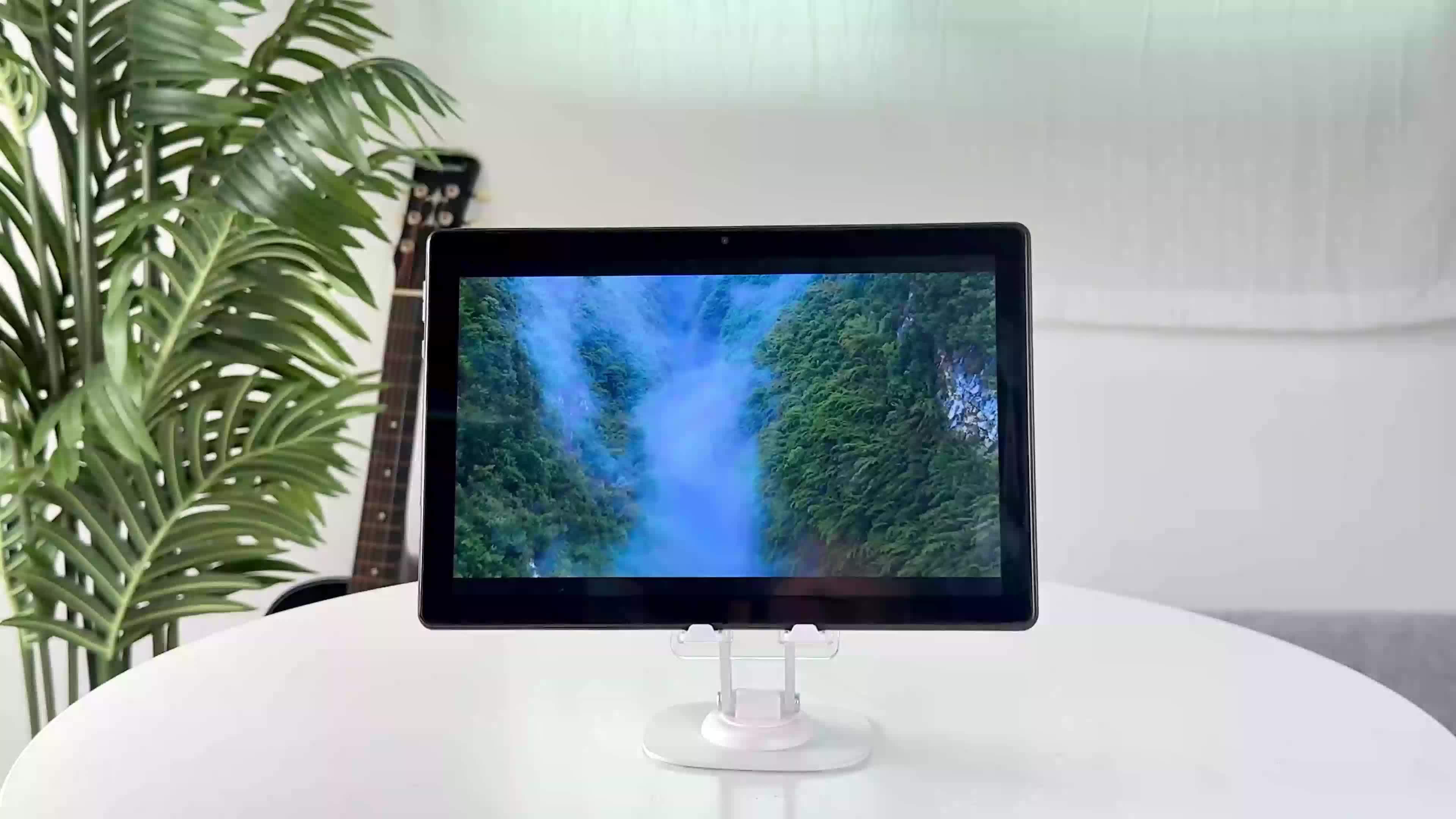 PRITOM 10.1-Inch Android 15 Tablet, 2-In-1 Tablet (Includes Keyboard, Mouse, Case, Stylus And Data Cable), 12GB (3GB + 9GB Expandable) RAM, 64GB Storage, Supports Up to 1TB Storage Expansion, 8 Million Pixel Camera, Dual-Band