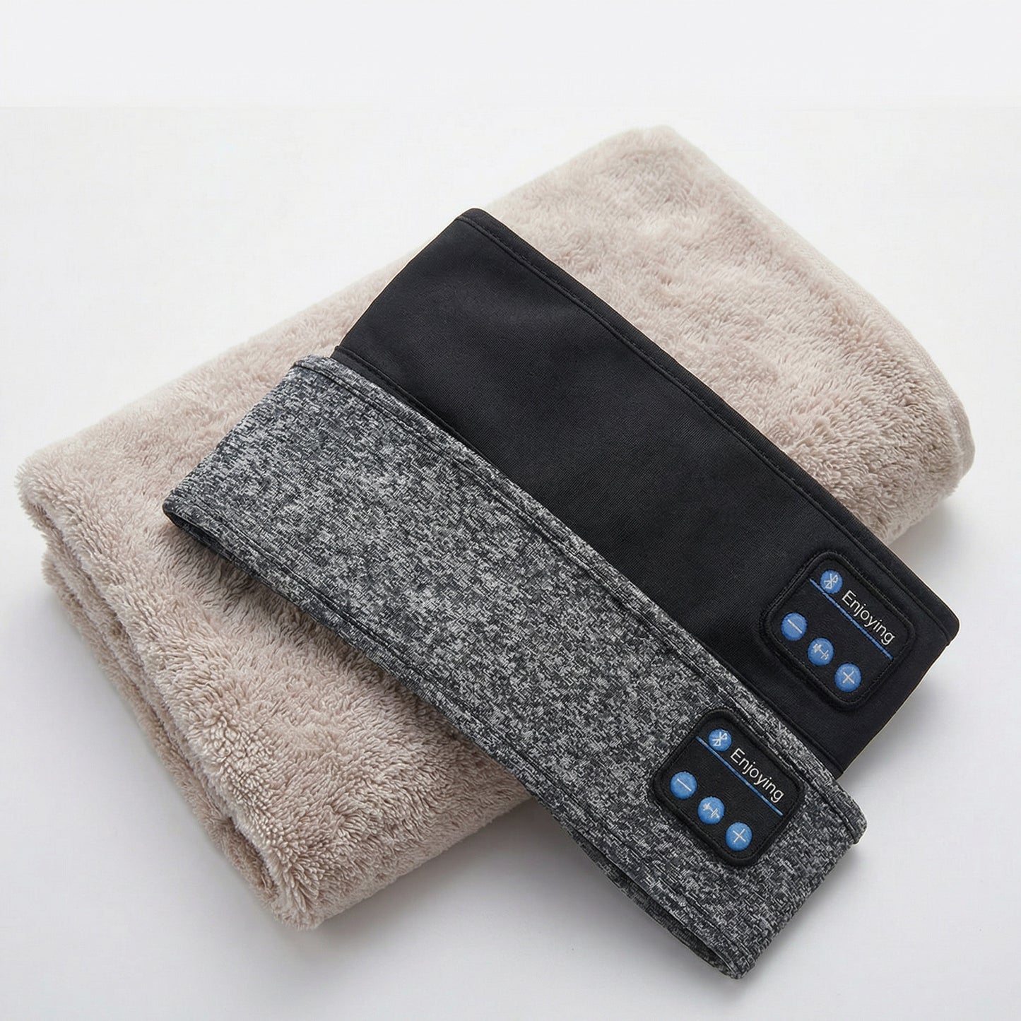 Bluetooth Stirnband & Augenmaske - Schlaf-Headset