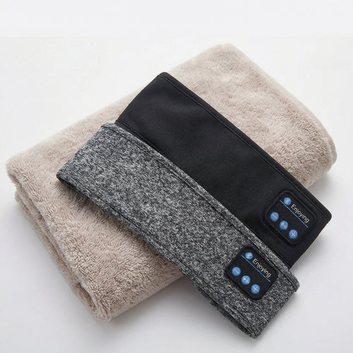 Bluetooth Stirnband & Augenmaske - Schlaf-Headset