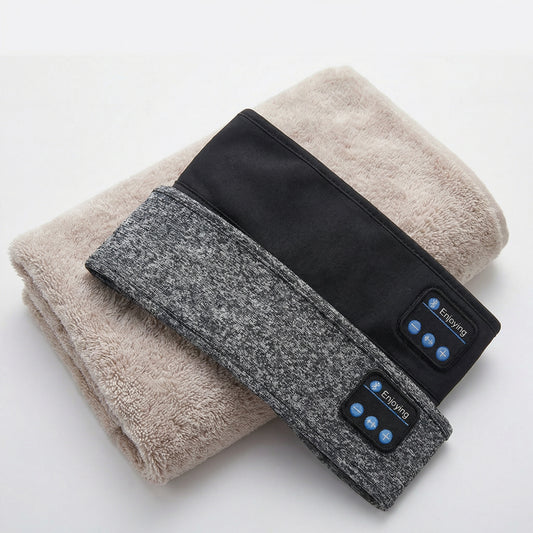 Bluetooth Stirnband & Augenmaske - Schlaf-Headset