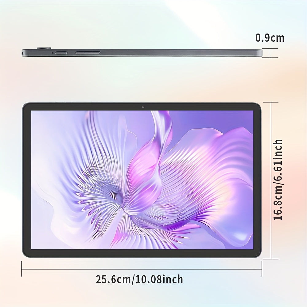 Tablet Computer, 10.95 Inch Display Screen, Android 15 Operating System, Including Protective Case, 12GB RAM (6GB+6GB Expansion), 128GB ROM, Dual Cameras (5MP+13MP), Eight Core Processor, 1280x800 IPS High-definition Display