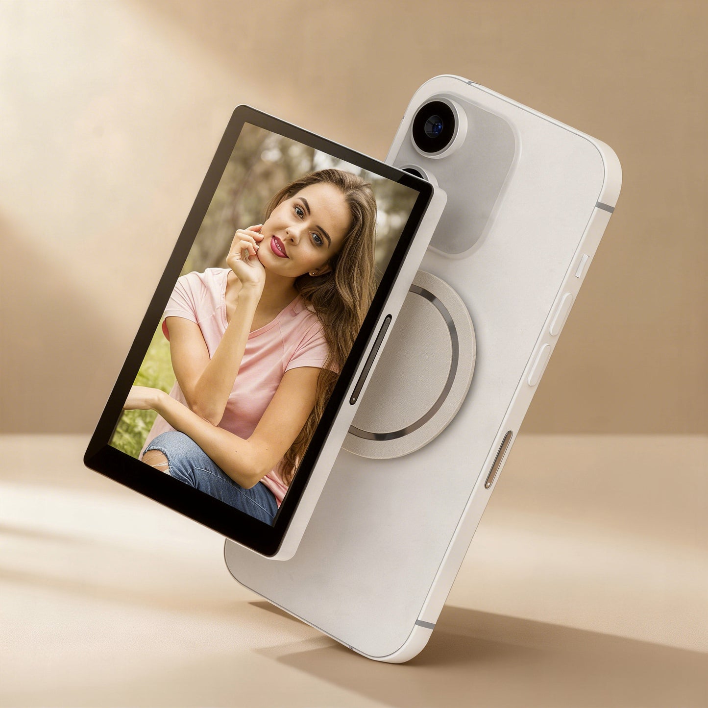 SnapView™ Pro – Magnetischer Selfie Display für perfekte Vlogs & Content