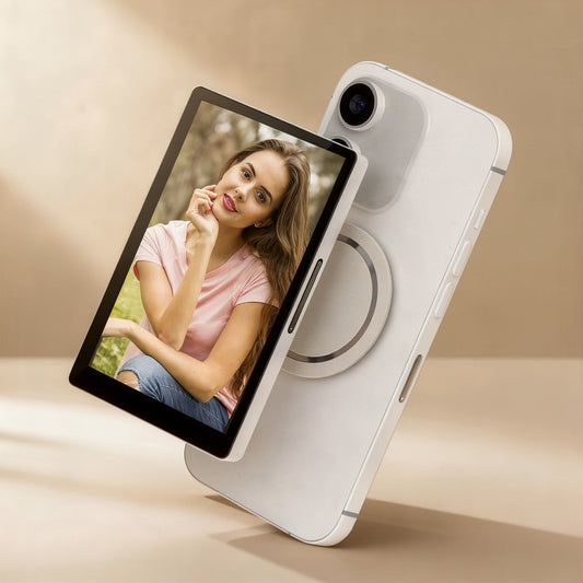 SnapView™ Pro – Magnetischer Selfie Display für perfekte Vlogs & Content