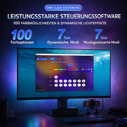 NovaGlow – Smart Ambilight für den Monitor