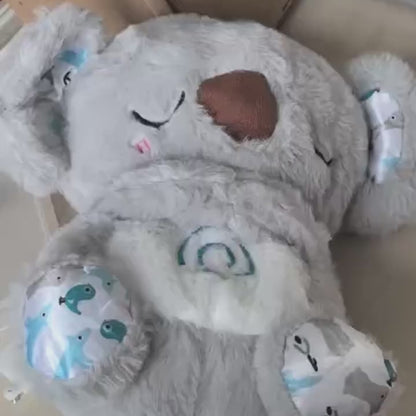 KoalaDream™ – Beruhigendes Atem-Kuscheltier mit Licht & Klang