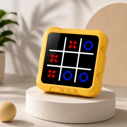 SmartPlay™ – Intelligentes 2in1 Denkspiel für Kinder (Tic Tac Toe & Gomoku)