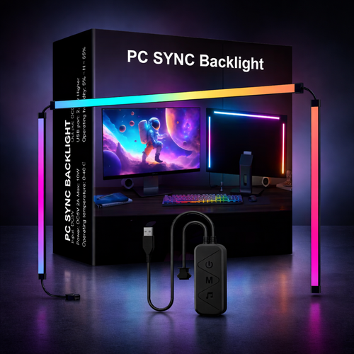 NovaGlow – Smart Ambilight für den Monitor